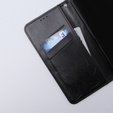 Etui z klapką do Xiaomi 13T / 13T Pro, Butterfly, czarne