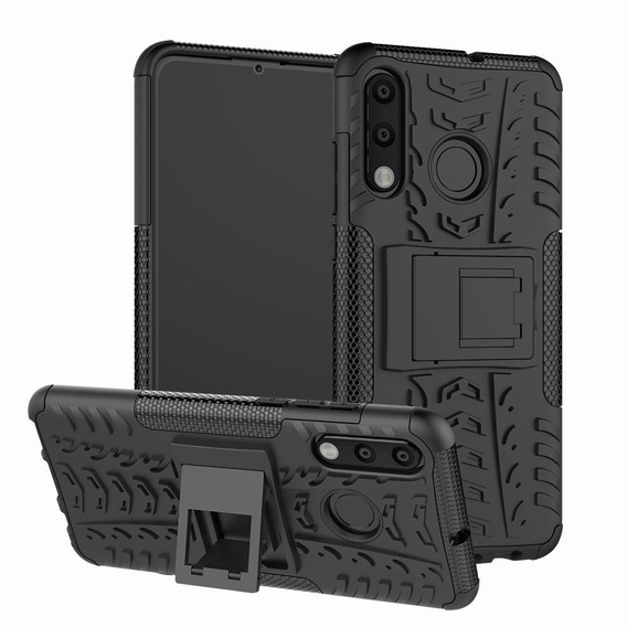 Etui do Huawei P30 Lite, Tire Armor, czarne