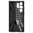 Etui Spigen do Samsung Galaxy S23 Ultra, Rugged Armor, czarne
