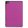 Etui do Samsung Galaxy Tab S6 Lite 10.4" 2020/2022/2024, z miejscem na rysik, fioletowe