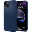 Etui Spigen do iPhone 14 Plus, Silicone Fit MagSafe, Navy Blue