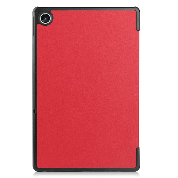 Etui do Lenovo Tab M10 Plus 10.6 Gen 3 TB-125F TB-128F, Smartcase, czerwone