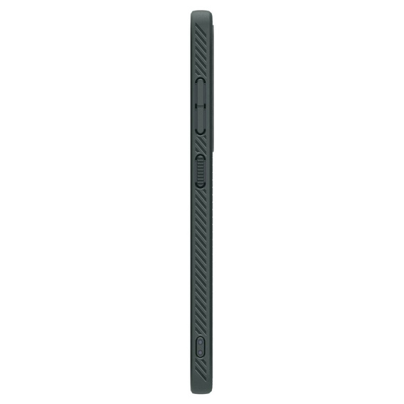 Etui Spigen do Samsung Galaxy S25, Liquid Air, abyss green + Szkło Hartowane 9H