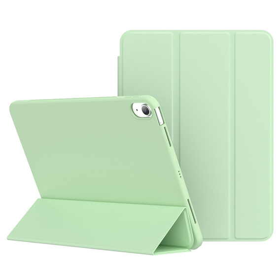 Etui do iPad 10.9" 2022 (10 gen.) / iPad 11" 2025 A16 (11 gen.), Smartcase, zielone