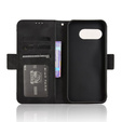 Etui z klapką do T Phone 3 5G, Card Slot, czarne