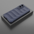 Etui do Samsung Galaxy S25 Edge, Gaming Shockproof, granatowe