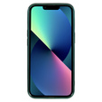 Etui do iPhone 13, Electro MagSafe, zielone + Szkło na ekran