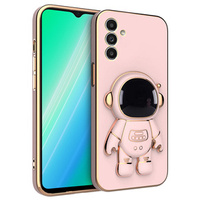 Etui do Samsung Galaxy M34, Astronaut, różowe