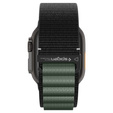 Pasek Spigen WBF1 Band do Apple Watch 8/9/10/11/SE/Ultra 1/2 (44/45/46/49 mm) – Black / Green