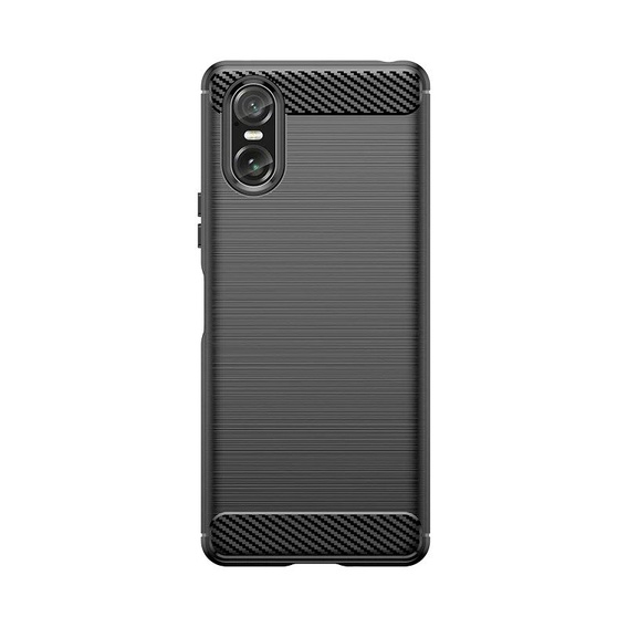 Etui do Sony Xperia 10 VI, Carbon, czarne