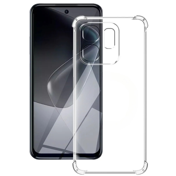 Etui do Infinix Hot 50i 4G, Dropproof, przezroczyste