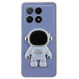 Etui do Xiaomi Poco F6 Pro, Astronaut, niebieskie