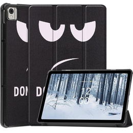 Etui do Nokia T21, Smartcase, don't touch me