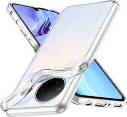 Etui cienkie do Infinix Note 12 2023, Slim CamShield, przezroczyste