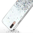 Etui do Huawei P20, Glittery, przezroczyste