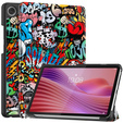 Etui do Lenovo Tab One, Smartcase, Graffiti