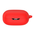 Etui Silicone na Słuchawki do JBL WAVE 300 TWS, Red