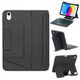 Etui z klawiaturą Bluetooth i touchpadem do iPad 11" 2025 A16 (11 gen.) / iPad 10.9" 2022 (10 gen.) – czarne