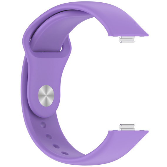 Pasek Silikonowy do Huawei Watch Fit 4 / 4 Pro / 3, Fioletowy