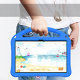 Etui dla dzieci do T Tablet 5G, z uchwytem, niebieskie