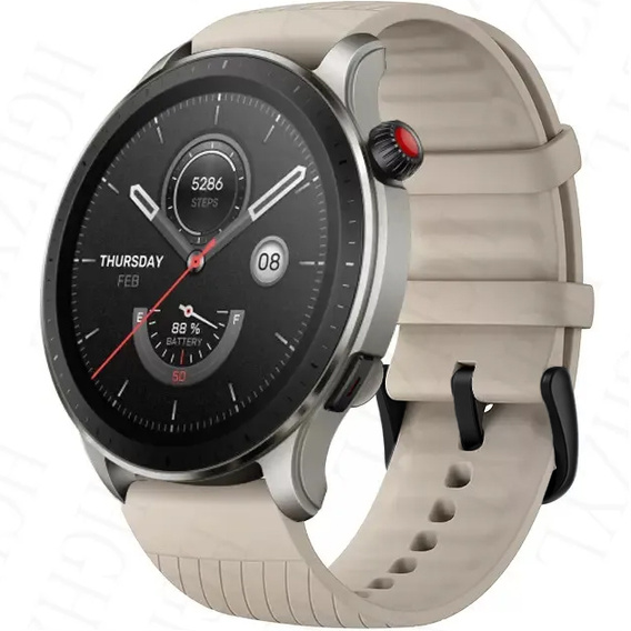 Pasek Silikonowy Uniwersalny 22mm, z poprzeczną linią, Szary