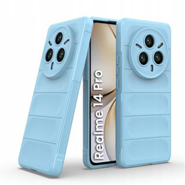 Etui do Realme 14 Pro 5G, Gaming Shockproof, niebieskie