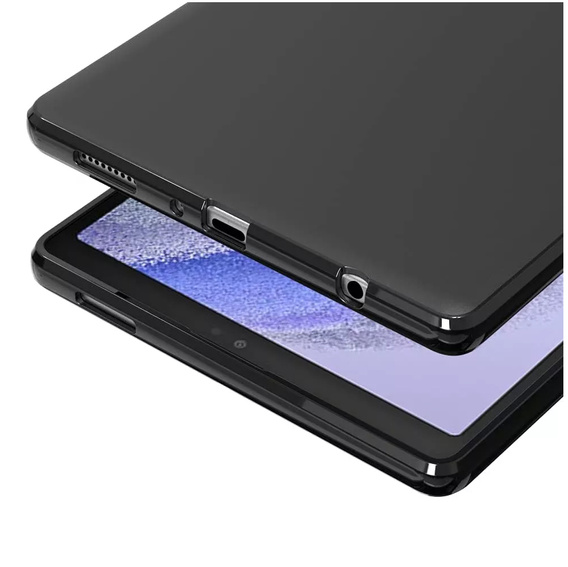 Etui do Samsung Galaxy Tab A7 Lite 8.7 T220 / T225, Silikonowe, czarne