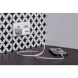 Forcell F-Energy TFK‑TC‑45WPD – Szybka ładowarka sieciowa USB-C 45 W QC4.0/PD - Biała