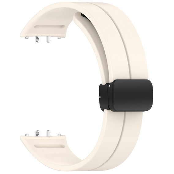 Pasek Silikonowy do Samsung Galaxy Fit 3, Beżowy