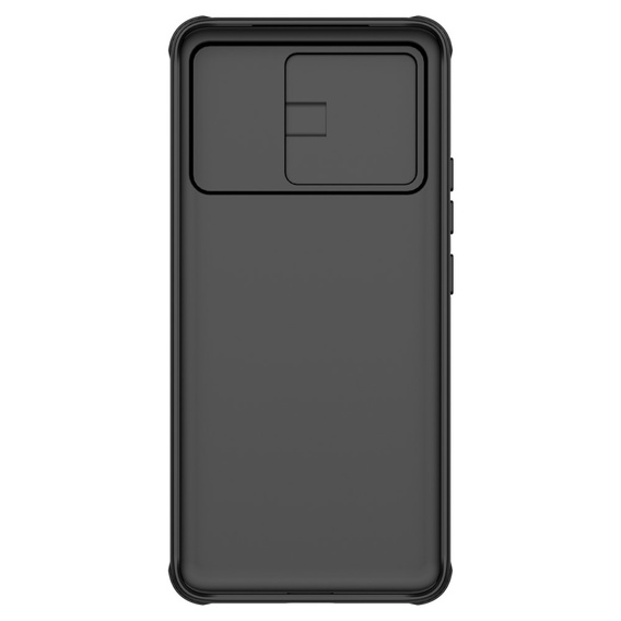 Etui do Xiaomi Poco F6 Pro, pancerne Nillkin, CamShield Pro, czarne
