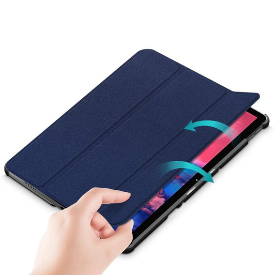 Etui do Lenovo Tab P11 TB-J606F / Tab P11 5G, Smartcase, niebieskie