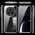 Etui do Honor Magic 5 Pro, Fusion Hybrid, przezroczyste