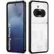 Etui do Nothing Phone 3A, Frame Case, czarne