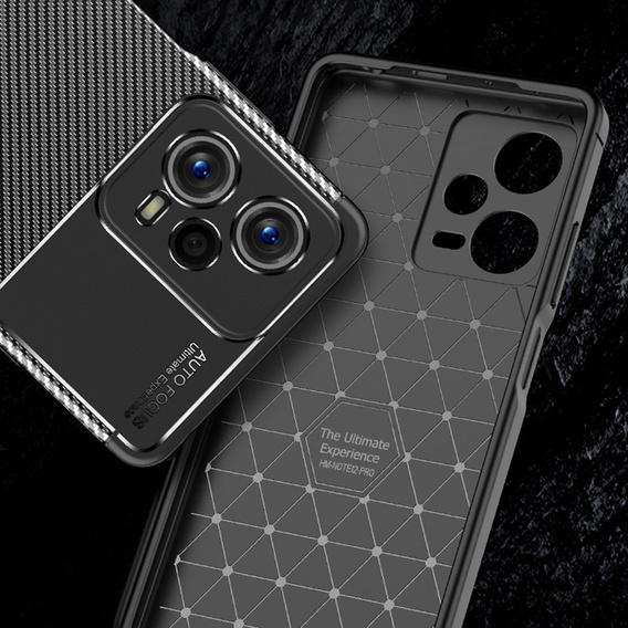 Etui do Xiaomi POCO X5 5G, Carbon Gel, czarne