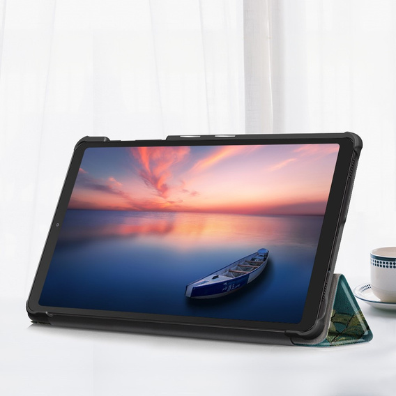 Etui do Samsung Galaxy Tab A7 Lite, sakura