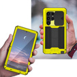 Etui pancerne do Samsung Galaxy S25 Ultra, R-JUST, żółte