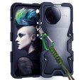 Wytrzymałe etui pancerne do Xiaomi Poco F7 Pro – czarne