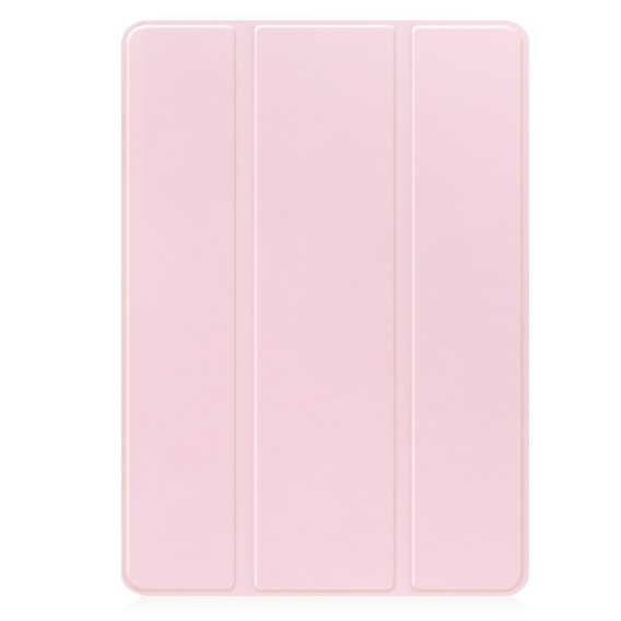 Etui do Samsung Galaxy Tab S10 FE+ Plus, Smartcase z miejscem na rysik, różowe
