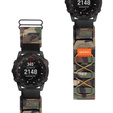 Pasek Nylonowy ERBORD Runner Quickfit do Garmin Fenix 5/6/6 PRO/7 Forerunner 965/955/945, Kamuflaż