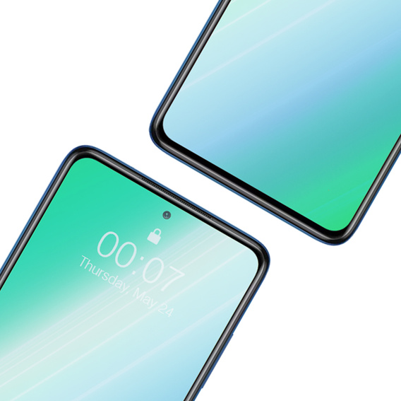 2x Szkło Hartowane do Xiaomi POCO X6 Pro 5G, ERBORD 3D pełne, szybka na cały ekran