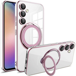 Etui Magnetyczne do Samsung Galaxy A54 5G, do MagSafe, różowe