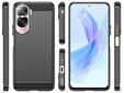 Etui do Honor 90 Lite 5G / X50i 5G, karbonowe czarne