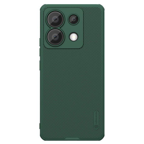 Etui NILLKIN do Xiaomi Redmi Note 13 Pro 5G, Obudowa Super Frosted Shield Case, Zielone