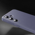 Etui z klapką do Samsung Galaxy S23+ Plus, Smart View Wallet, fioletowe