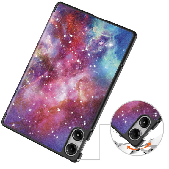Etui do Xiaomi Redmi Pad Pro / Xiaomi Poco Pad, Smartcase, galaxy