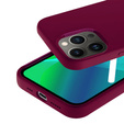 Etui do iPhone 14 Pro, Silicone Lite, czerwone