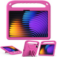 Etui dla dzieci do Xiaomi Pad 7 / 7 Pro, z uchwytem, różowe