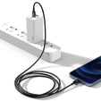 Baseus Superior PD – kabel USB-C do Lightning 2 m 20W - czarny