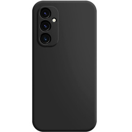 Etui do Samsung Galaxy A54 5G, Silicone Lite, czarne + szkło 9H