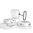 Tech-Protect Etui FlexAir na Słuchawki Apple Airpods Pro 1 / 2, Przezroczyste